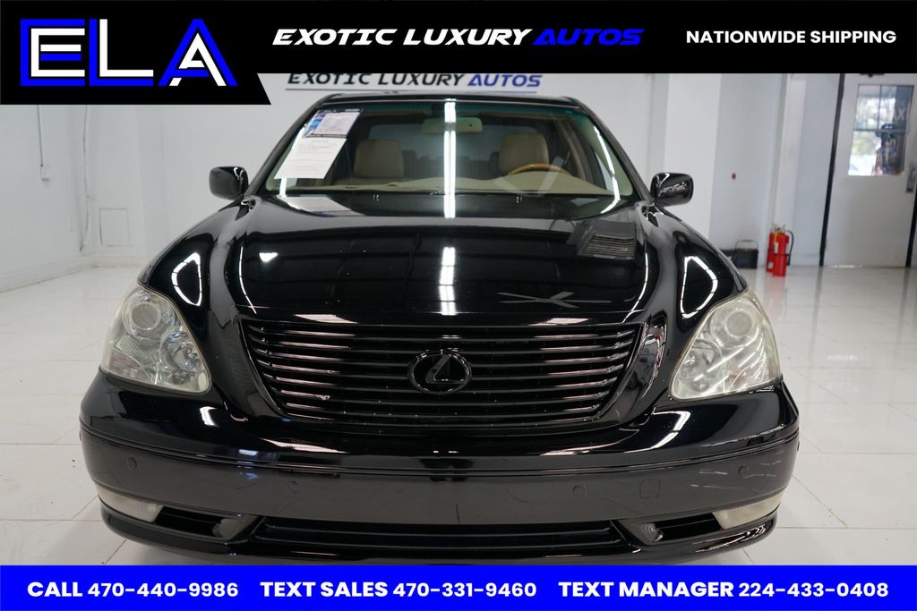 2004 Lexus LS 430 EXPENSIVE WHEELS! UPGRADED BRAKES! NAVIGATION! CLEAN WOW LETS GO - 22696936 - 15