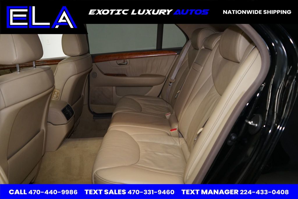 2004 Lexus LS 430 EXPENSIVE WHEELS! UPGRADED BRAKES! NAVIGATION! CLEAN WOW LETS GO - 22696936 - 23