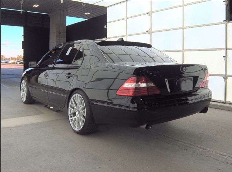 2004 Lexus LS 430 EXPENSIVE WHEELS! UPGRADED BRAKES! NAVIGATION! CLEAN WOW LETS GO - 22696936 - 2