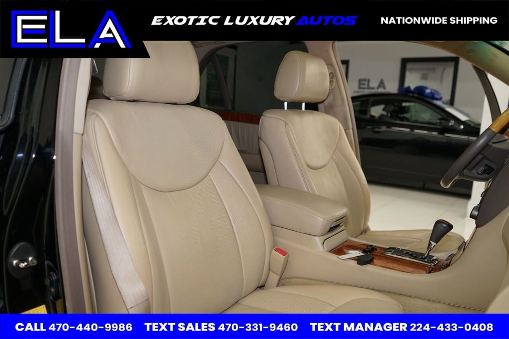 2004 Lexus LS 430 EXPENSIVE WHEELS! UPGRADED BRAKES! NAVIGATION! CLEAN WOW LETS GO - 22696936 - 30