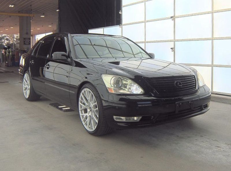 2004 Lexus LS 430 EXPENSIVE WHEELS! UPGRADED BRAKES! NAVIGATION! CLEAN WOW LETS GO - 22696936 - 4