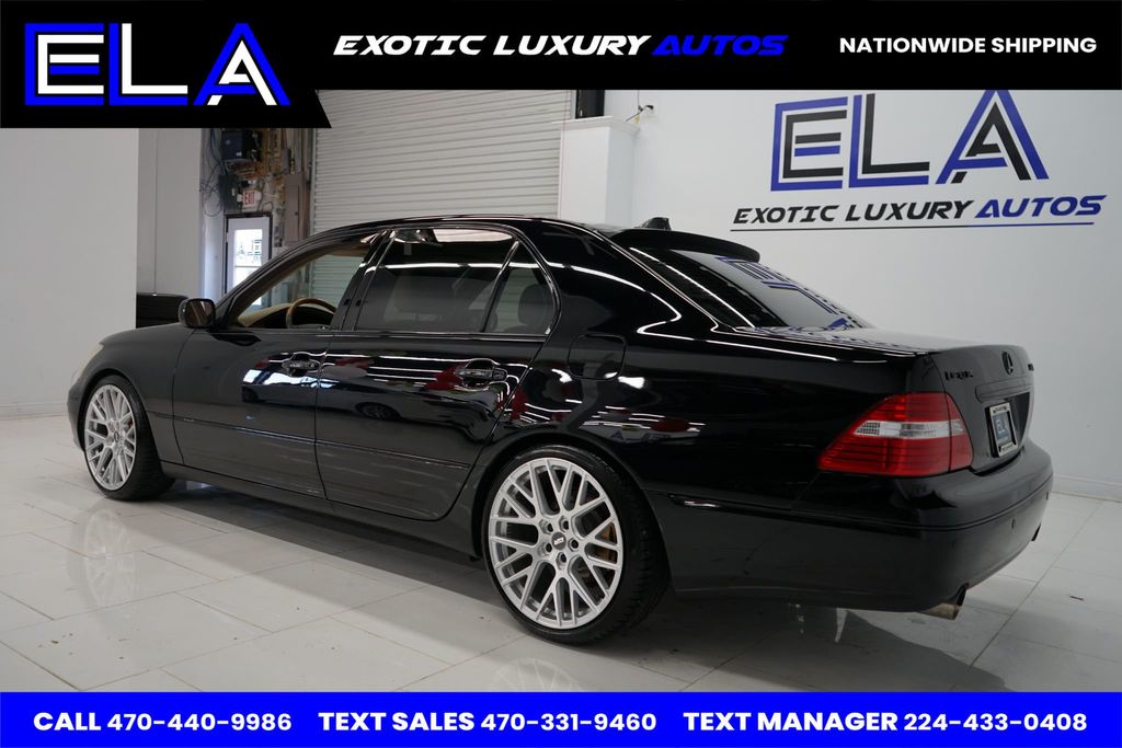 2004 Lexus LS 430 EXPENSIVE WHEELS! UPGRADED BRAKES! NAVIGATION! CLEAN WOW LETS GO - 22696936 - 5