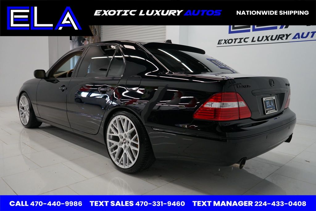 2004 Lexus LS 430 EXPENSIVE WHEELS! UPGRADED BRAKES! NAVIGATION! CLEAN WOW LETS GO - 22696936 - 7