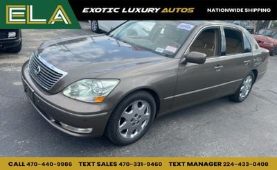 2004 Lexus LS 430