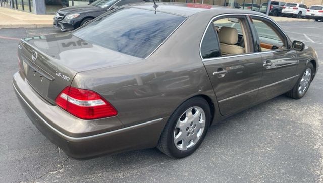 2004 Lexus LS 430 LOOK AT CARFAX! ALL DEALER SERVICES DONE! CLEAN UNIT WOW CHEAP - 22954170 - 3