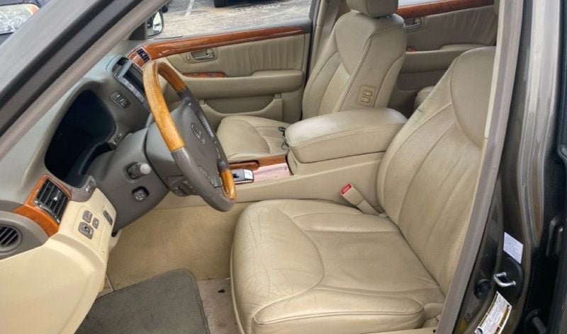 2004 Lexus LS 430 LOOK AT CARFAX! ALL DEALER SERVICES DONE! CLEAN UNIT WOW CHEAP - 22954170 - 6