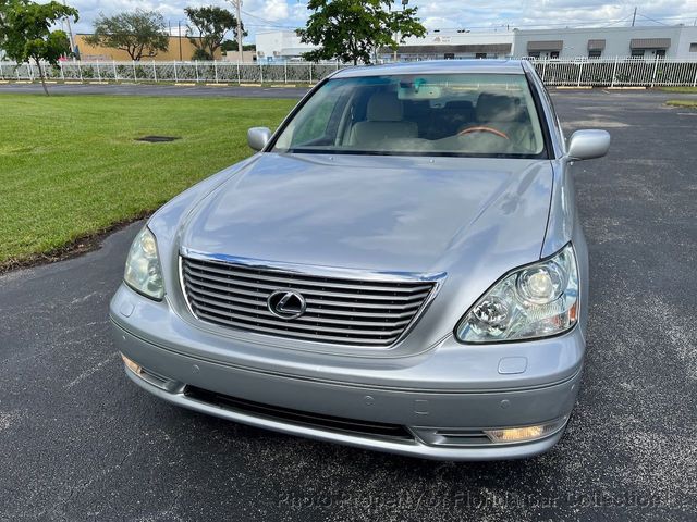 Lexus Ls 430 Ultra Luxury Package The Rare Trim Collectors Are Obsessed With - hyneb1z