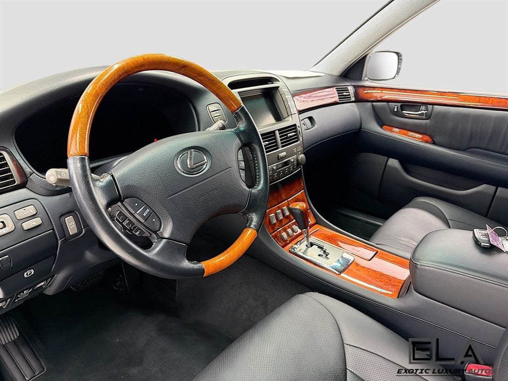 2004 Lexus LS 430 ULTRA LUXURY PACKAGE!  - 23041740 - 10