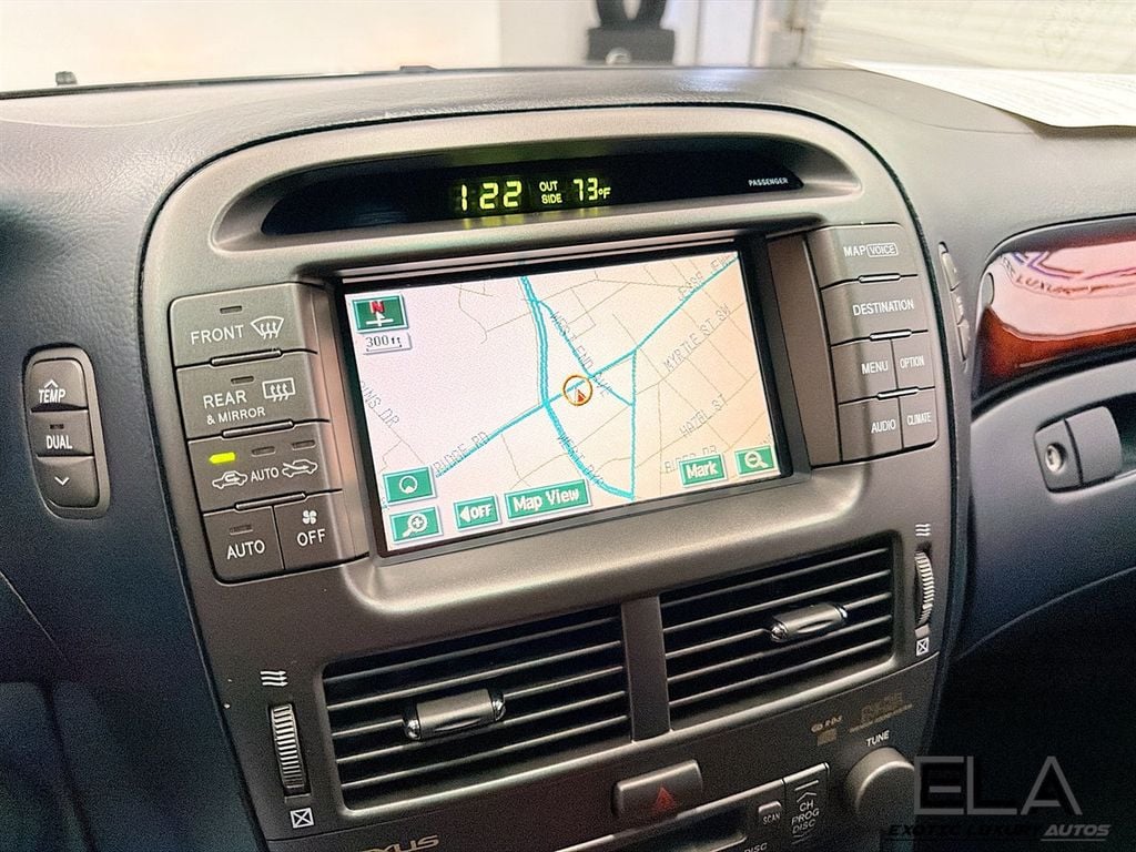 2004 Lexus LS 430 ULTRA LUXURY PACKAGE!  - 23041740 - 12