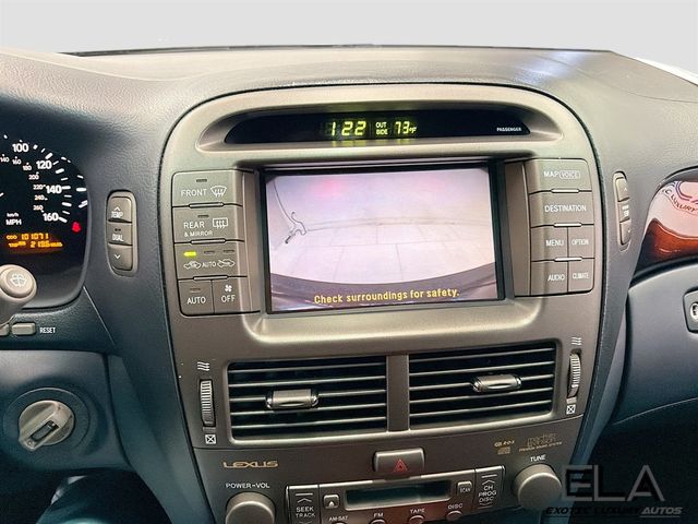 2004 Lexus LS 430 ULTRA LUXURY PACKAGE!  - 23041740 - 13