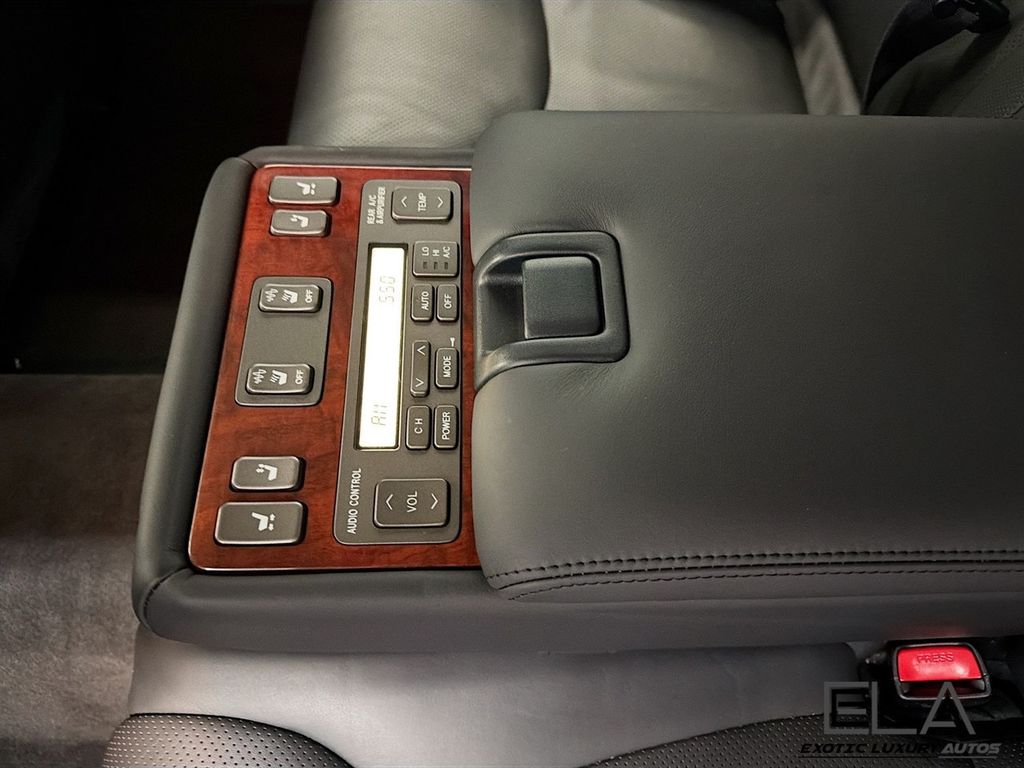 2004 Lexus LS 430 ULTRA LUXURY PACKAGE!  - 23041740 - 15