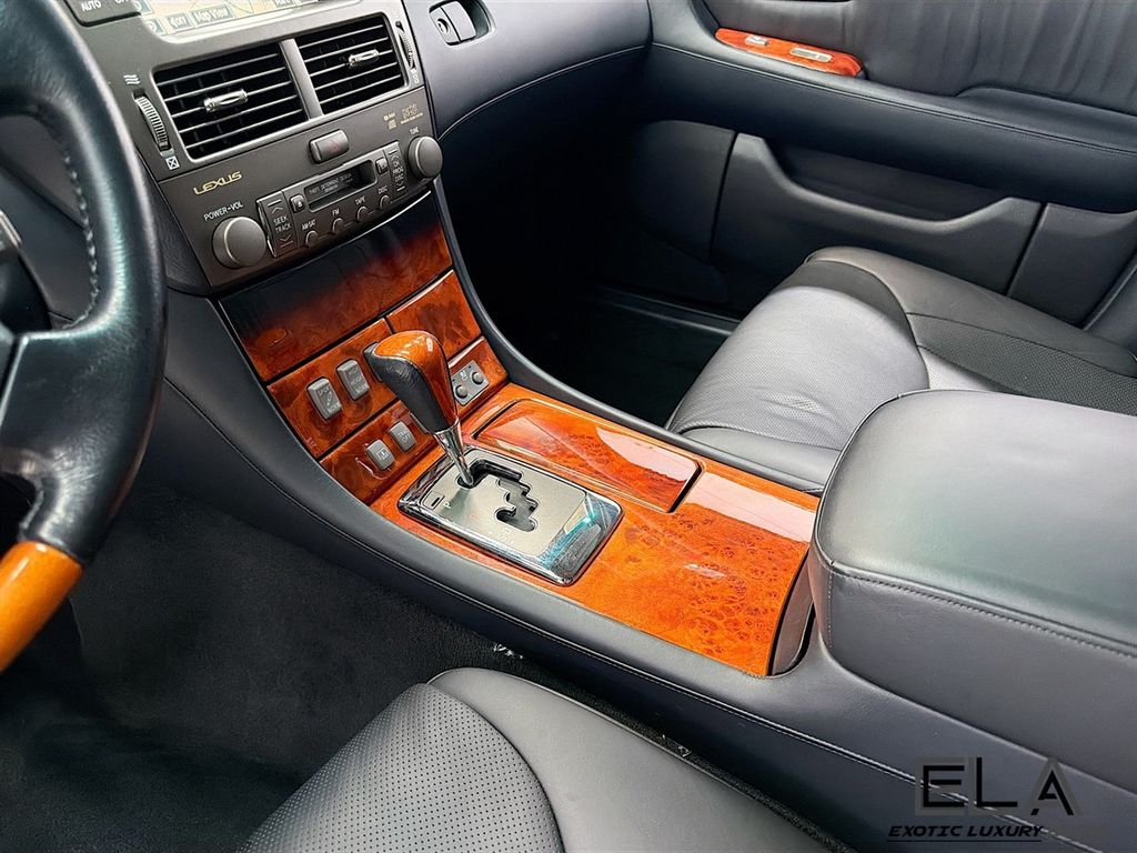 2004 Lexus LS 430 ULTRA LUXURY PACKAGE!  - 23041740 - 16