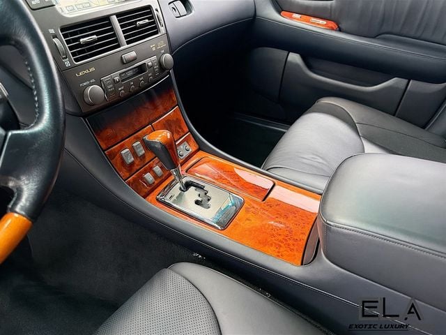 2004 Lexus LS 430 ULTRA LUXURY PACKAGE!  - 23041740 - 16