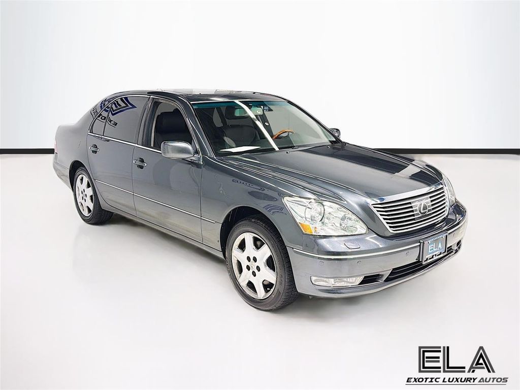 2004 Lexus LS 430 ULTRA LUXURY PACKAGE!  - 23041740 - 1