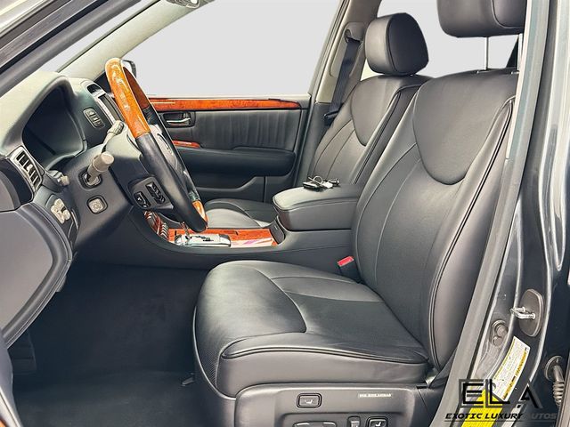 2004 Lexus LS 430 ULTRA LUXURY PACKAGE!  - 23041740 - 19