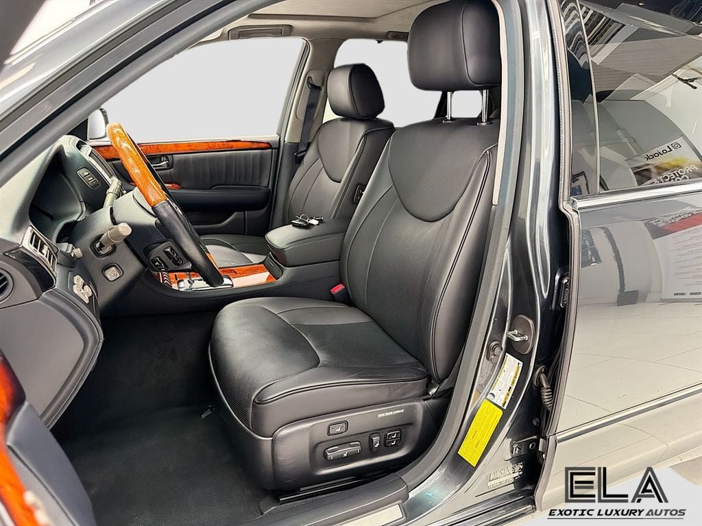 2004 Lexus LS 430 ULTRA LUXURY PACKAGE!  - 23041740 - 21