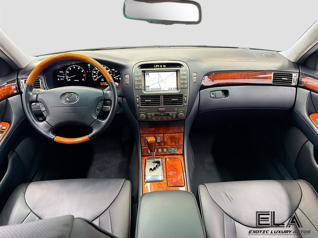 2004 Lexus LS 430 ULTRA LUXURY PACKAGE!  - 23041740 - 23
