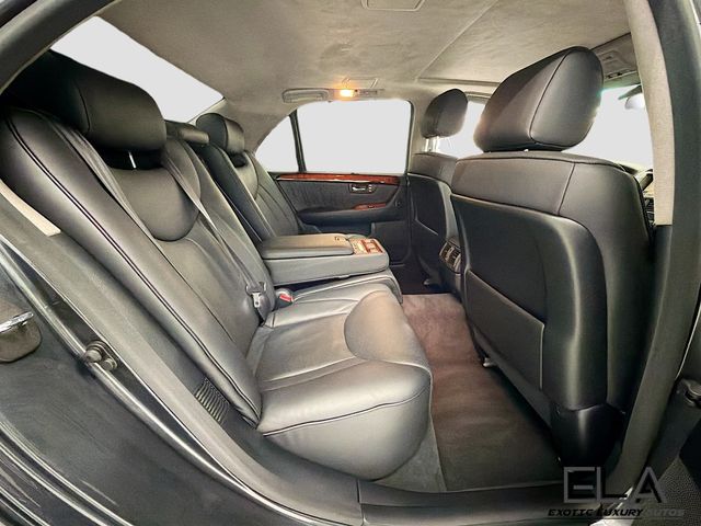 2004 Lexus LS 430 ULTRA LUXURY PACKAGE!  - 23041740 - 28