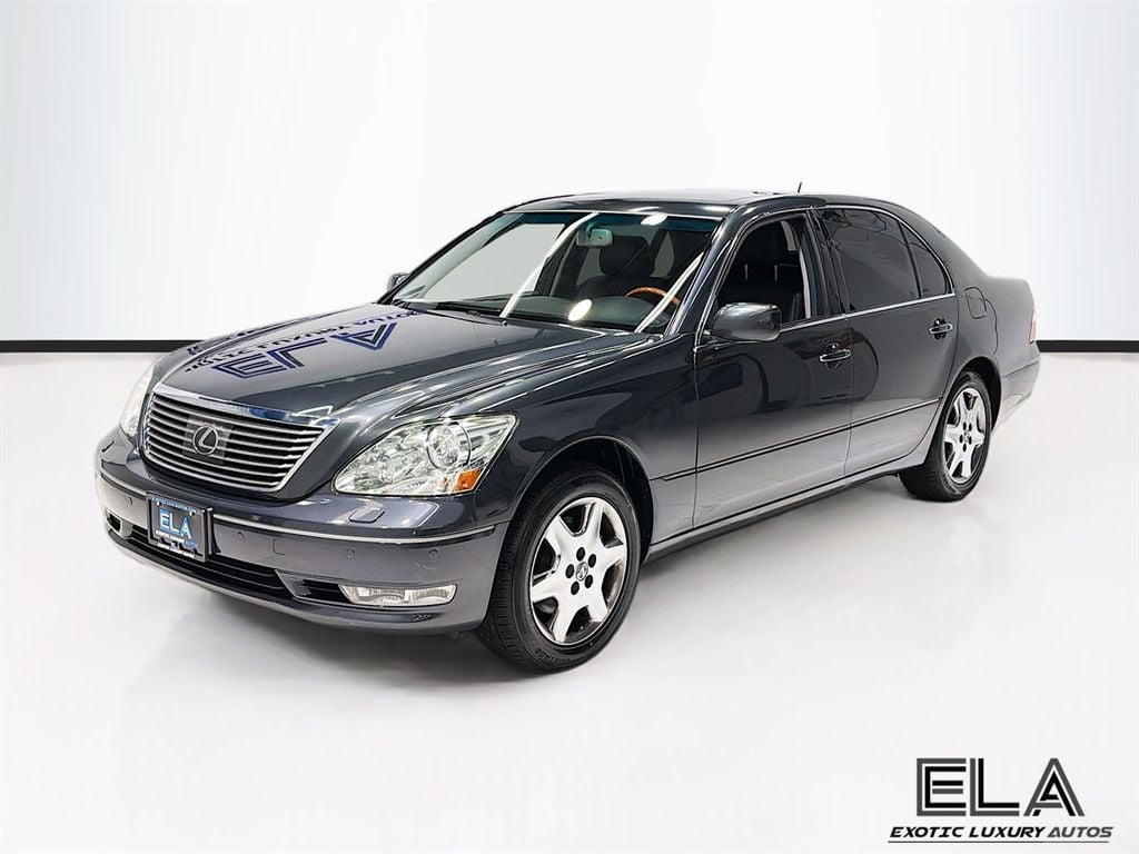 2004 Lexus LS 430 ULTRA LUXURY PACKAGE!  - 23041740 - 2
