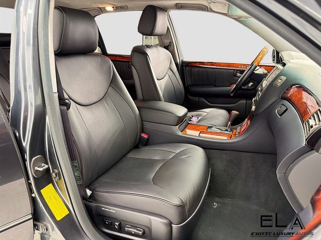 2004 Lexus LS 430 ULTRA LUXURY PACKAGE!  - 23041740 - 29