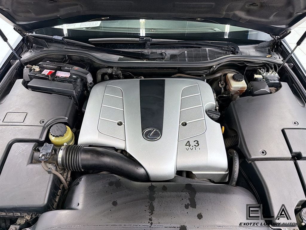 2004 Lexus LS 430 ULTRA LUXURY PACKAGE!  - 23041740 - 31