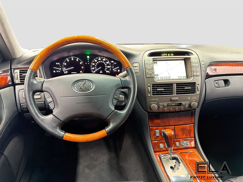 2004 Lexus LS 430 ULTRA LUXURY PACKAGE!  - 23041740 - 35
