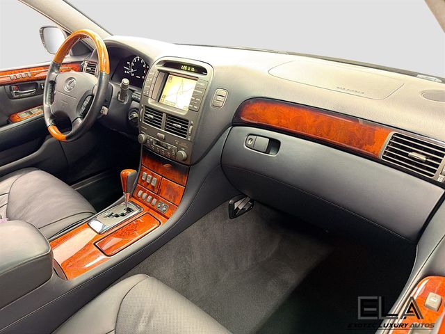 2004 Lexus LS 430 ULTRA LUXURY PACKAGE!  - 23041740 - 36