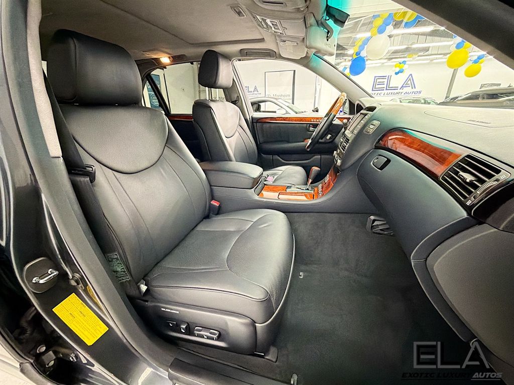 2004 Lexus LS 430 ULTRA LUXURY PACKAGE!  - 23041740 - 37