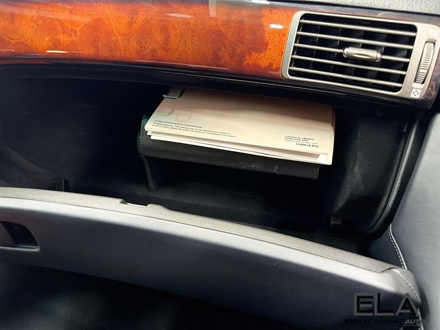2004 Lexus LS 430 ULTRA LUXURY PACKAGE!  - 23041740 - 39