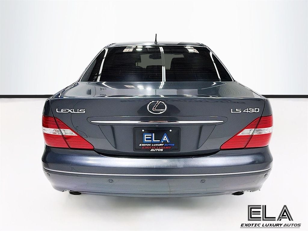 2004 Lexus LS 430 ULTRA LUXURY PACKAGE!  - 23041740 - 5