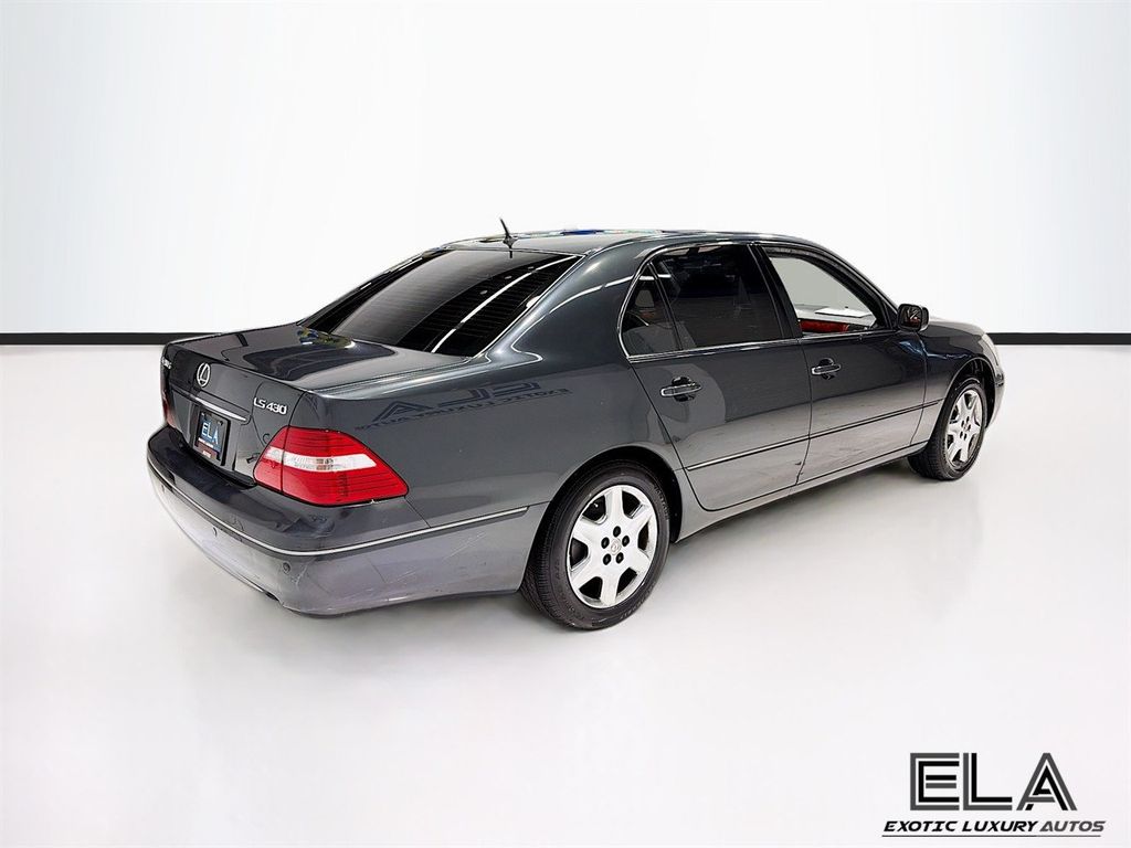 2004 Lexus LS 430 ULTRA LUXURY PACKAGE!  - 23041740 - 6