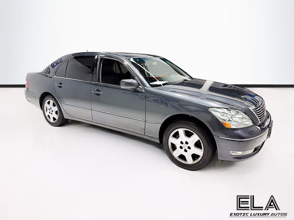 2004 Lexus LS 430 ULTRA LUXURY PACKAGE!  - 23041740 - 7
