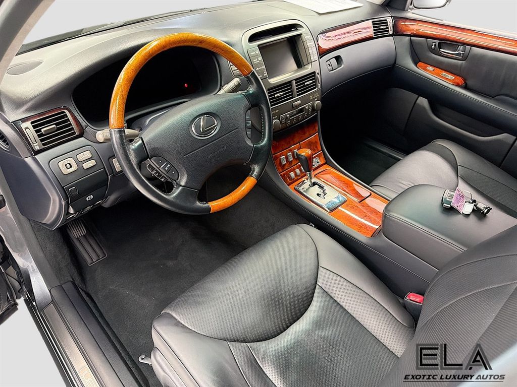 2004 Lexus LS 430 ULTRA LUXURY PACKAGE!  - 23041740 - 8