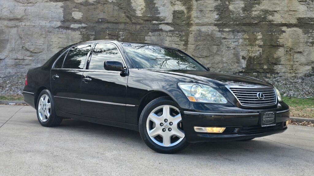 2004 Lexus LS 430 Very LOW Miles Loaded V8 Clean Southern 615-300-6004 - 22728578 - 0