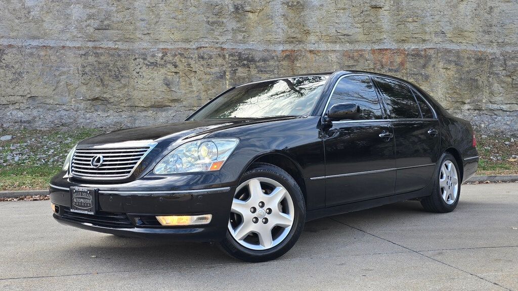 2004 Lexus LS 430 Very LOW Miles Loaded V8 Clean Southern 615-300-6004 - 22728578 - 3