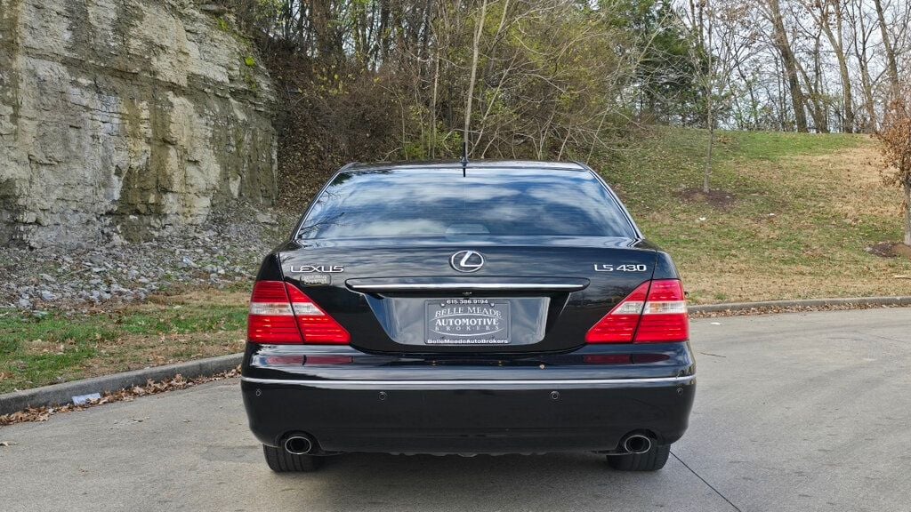 2004 Lexus LS 430 Very LOW Miles Loaded V8 Clean Southern 615-300-6004 - 22728578 - 5