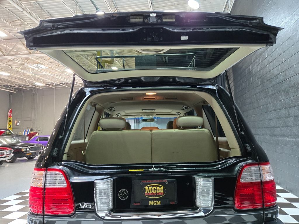 2004 Lexus LX 470 4dr SUV - 23058560 - 62