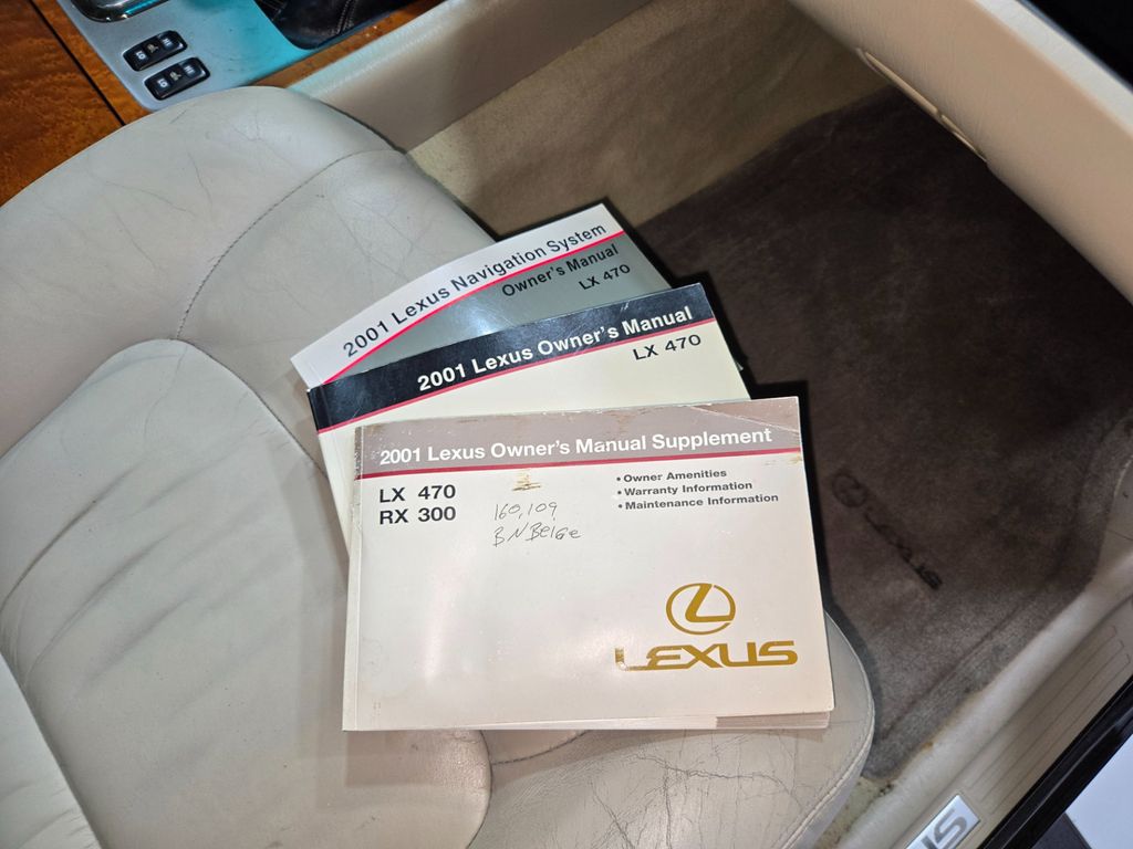 2004 Lexus LX 470 4dr SUV - 23058560 - 86