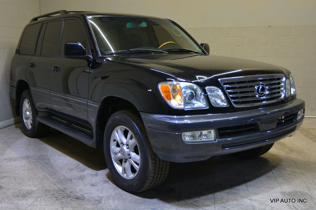 2004 Lexus LX 470 4dr SUV - 22939897 - 0