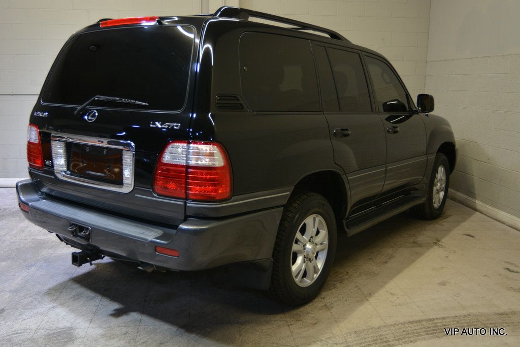 2004 Lexus LX 470 4dr SUV - 22939897 - 3
