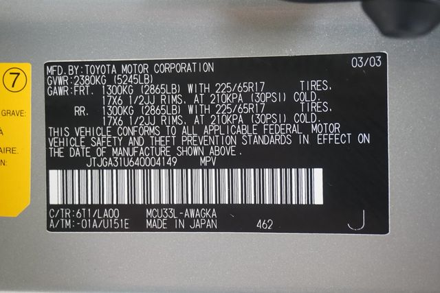 2004 Lexus RX 330 4dr SUV - 23036728 - 29