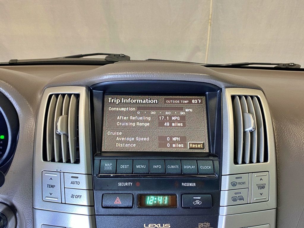 2004 Lexus RX 330 4dr SUV AWD - 23024819 - 28
