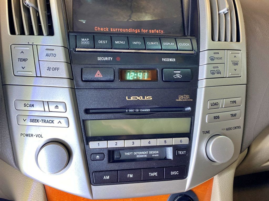 2004 Lexus RX 330 4dr SUV AWD - 23024819 - 30