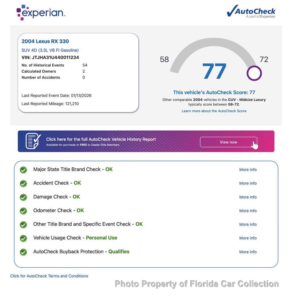 2004 Lexus RX 330 AWD SUV Premium - 22973776 - 23