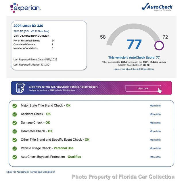 2004 Lexus RX 330 AWD SUV Premium - 22973776 - 23