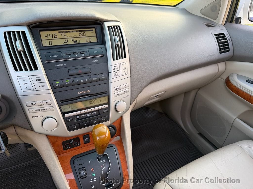 2004 Lexus RX 330 AWD SUV Premium - 22973776 - 49