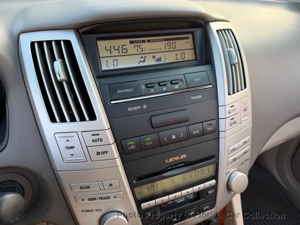 2004 Lexus RX 330 AWD SUV Premium - 22973776 - 52