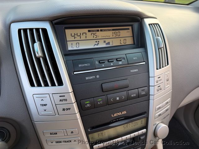 2004 Lexus RX 330 AWD SUV Premium - 22973776 - 53