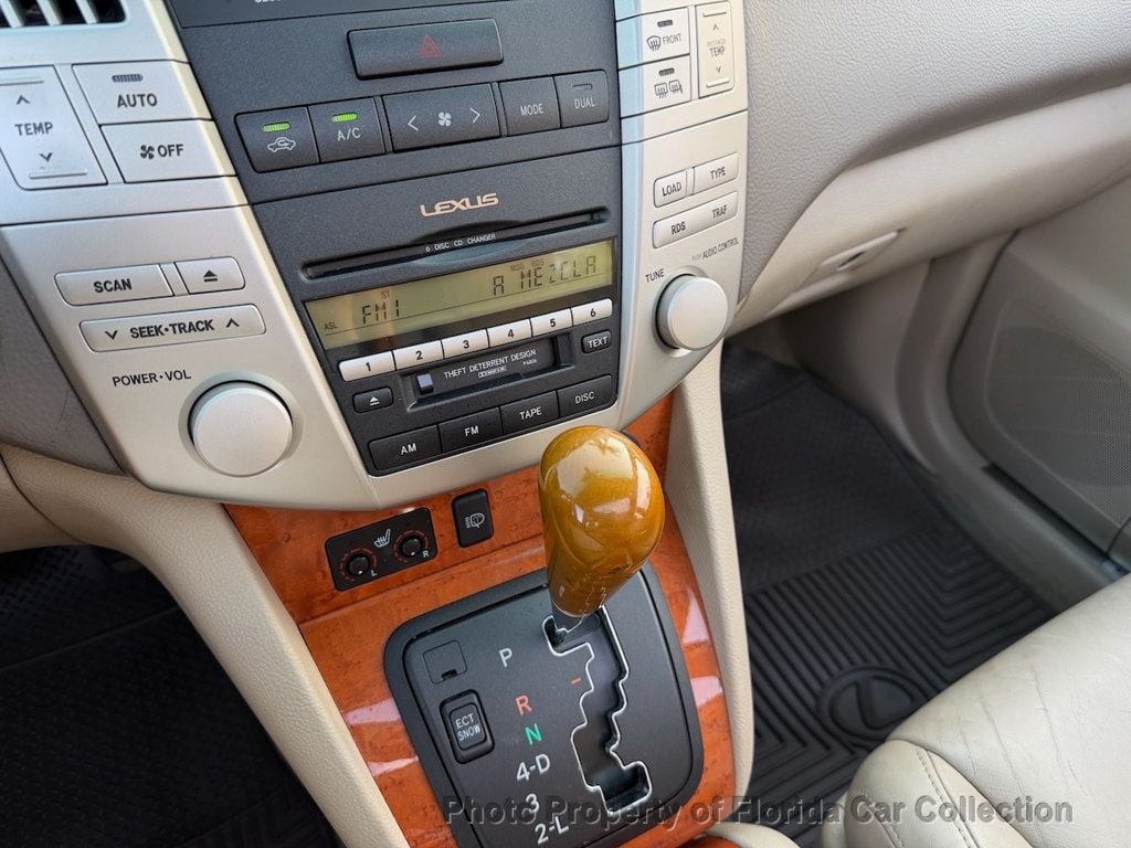 2004 Lexus RX 330 AWD SUV Premium - 22973776 - 56
