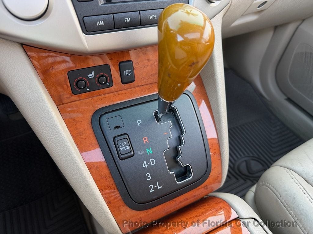 2004 Lexus RX 330 AWD SUV Premium - 22973776 - 58